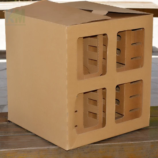 Spray Booth Equipment Paint Mist Collector Kraft-Paper Carton Box Air Filter